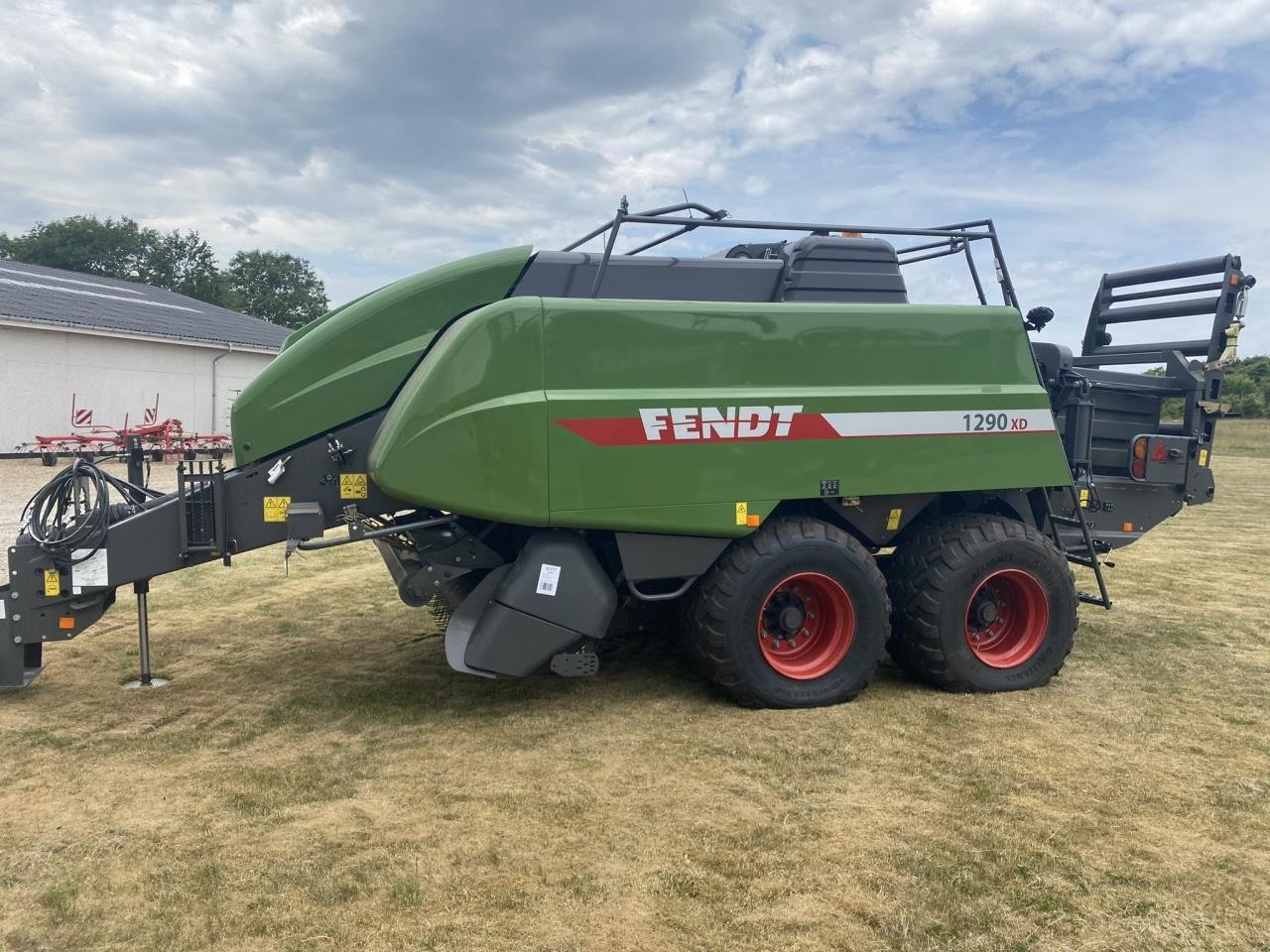 Sonstiges typu Fendt 1290 XD, Gebrauchtmaschine v Grindsted (Obrázek 1)