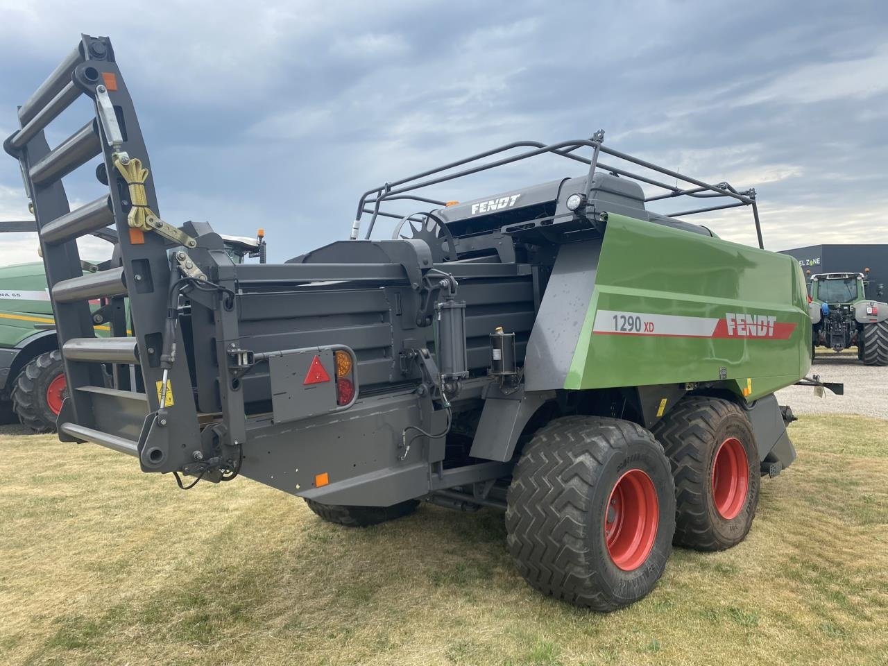 Sonstiges типа Fendt 1290 XD, Gebrauchtmaschine в Grindsted (Фотография 3)