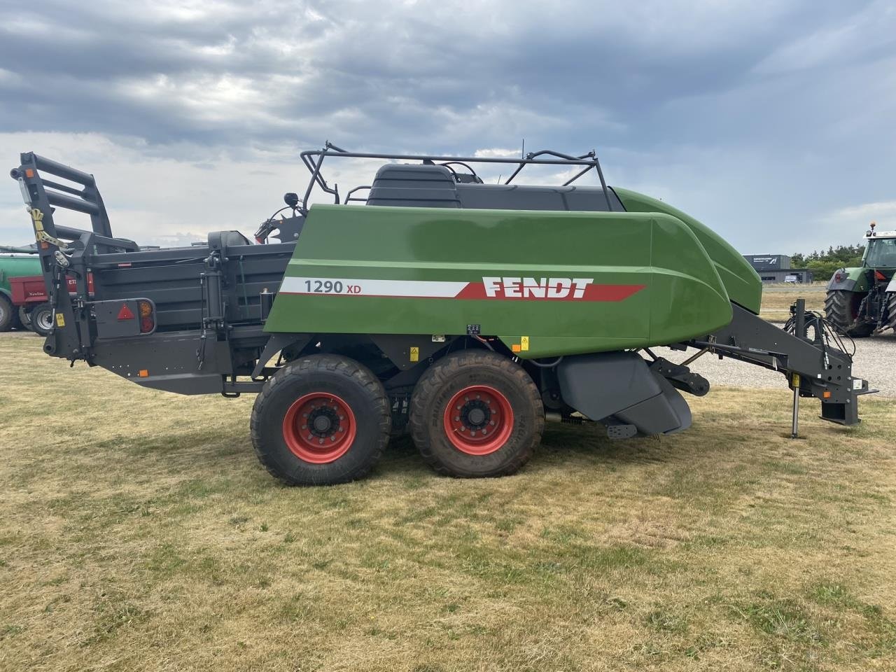 Sonstiges typu Fendt 1290 XD, Gebrauchtmaschine v Grindsted (Obrázok 4)