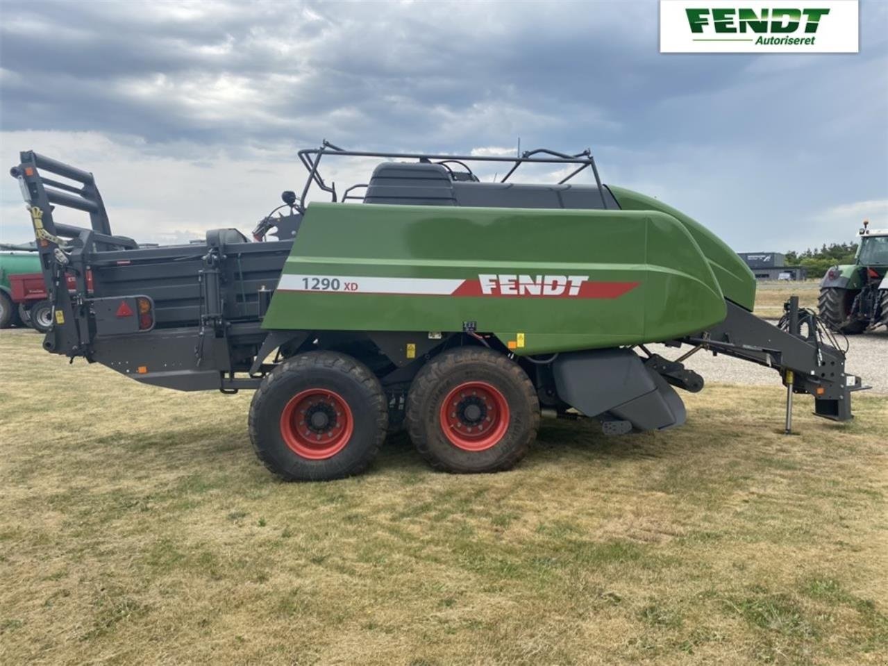 Sonstiges типа Fendt 1290 XD, Gebrauchtmaschine в Suldrup (Фотография 1)