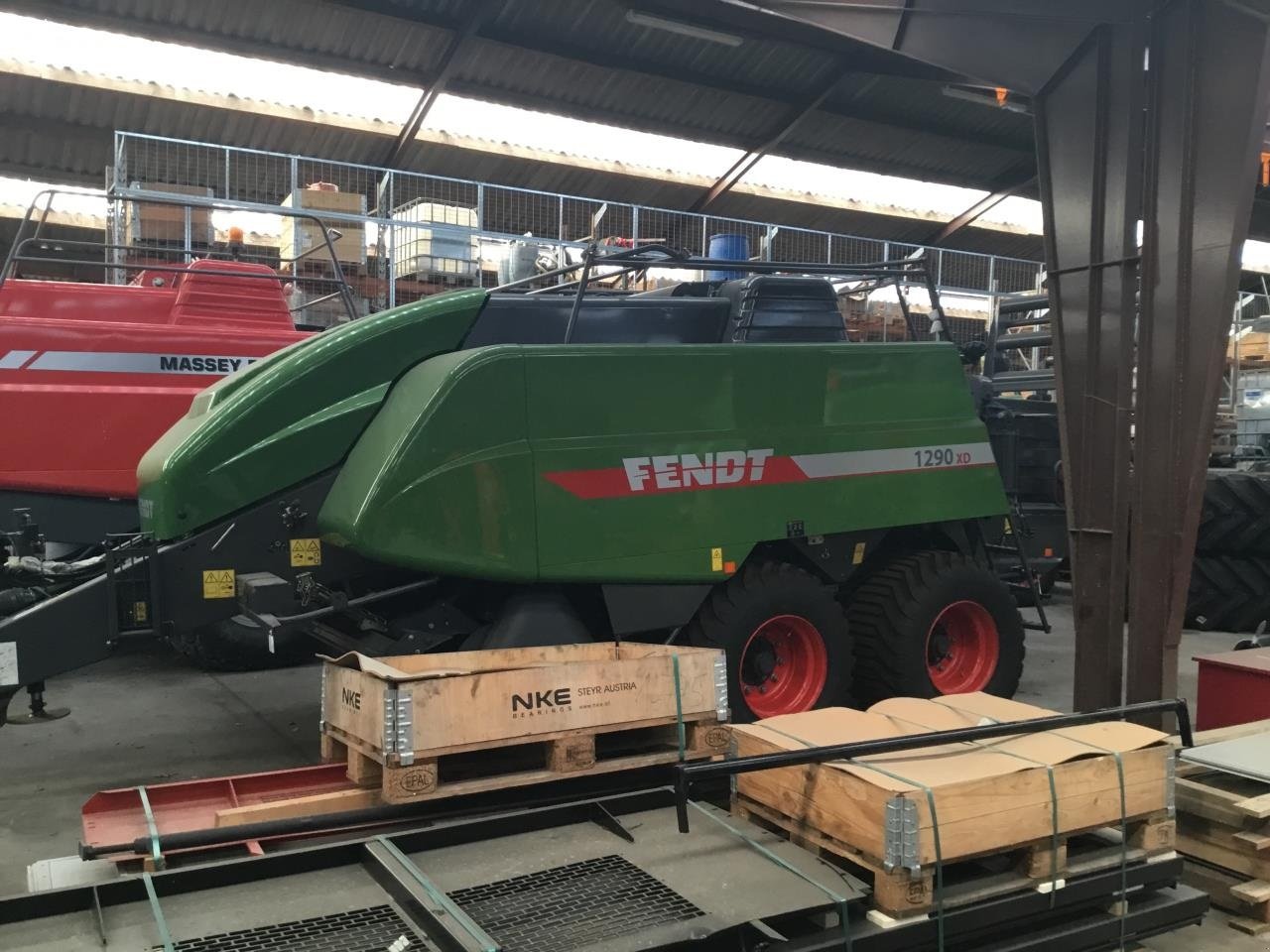 Sonstiges от тип Fendt 1290 XD, Gebrauchtmaschine в Suldrup (Снимка 4)