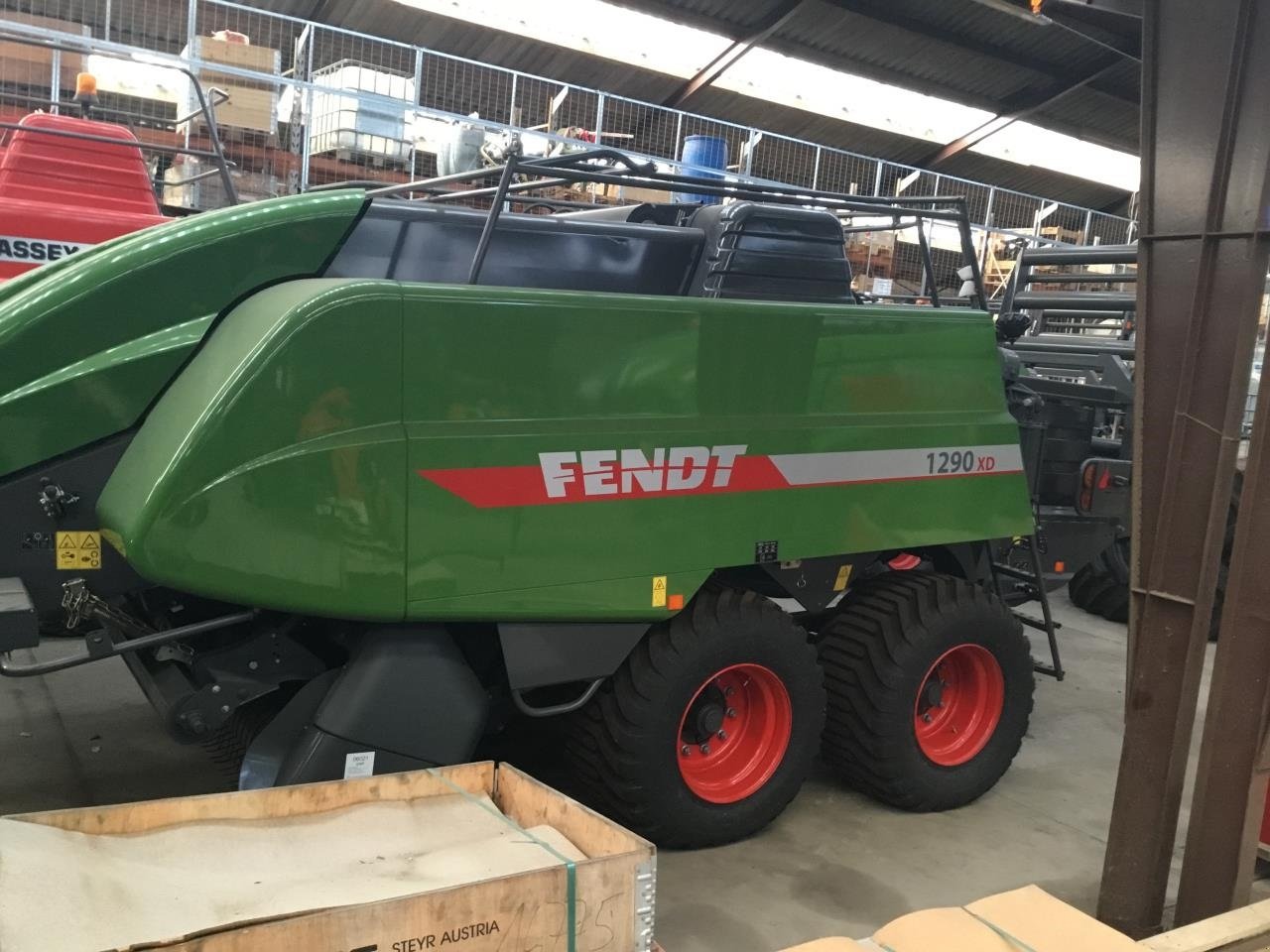 Sonstiges tip Fendt 1290 XD, Gebrauchtmaschine in Suldrup (Poză 2)