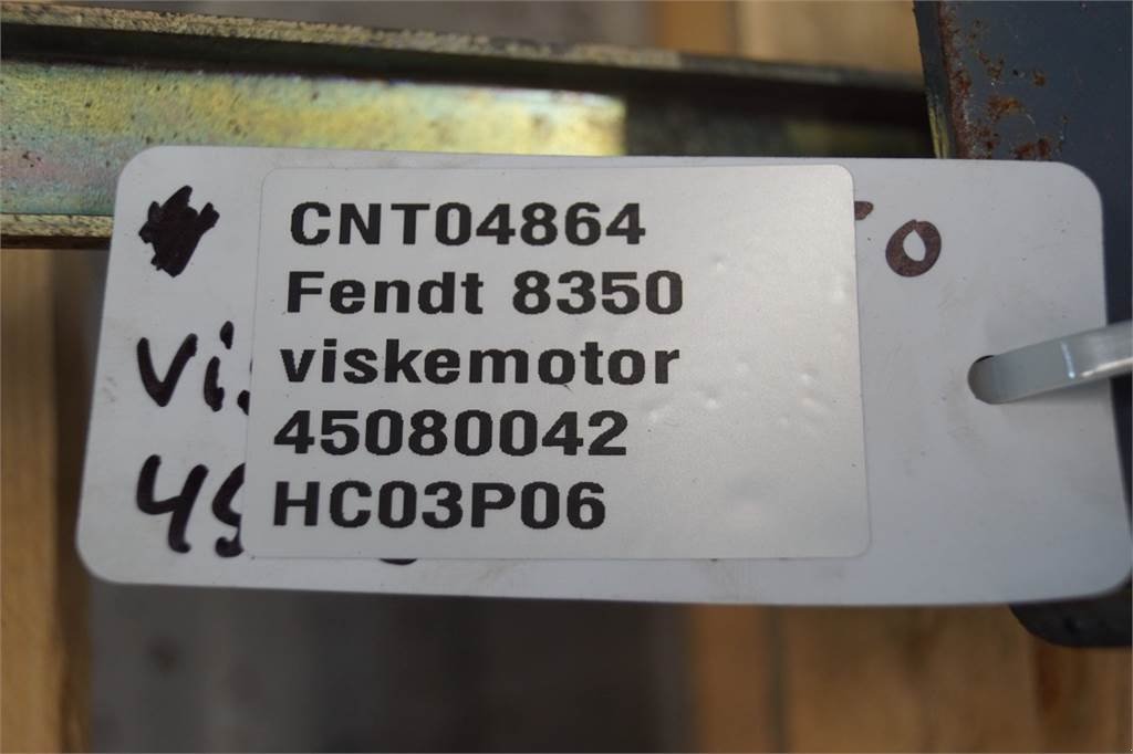 Sonstiges a típus Fendt 8350, Gebrauchtmaschine ekkor: Hemmet (Kép 8)