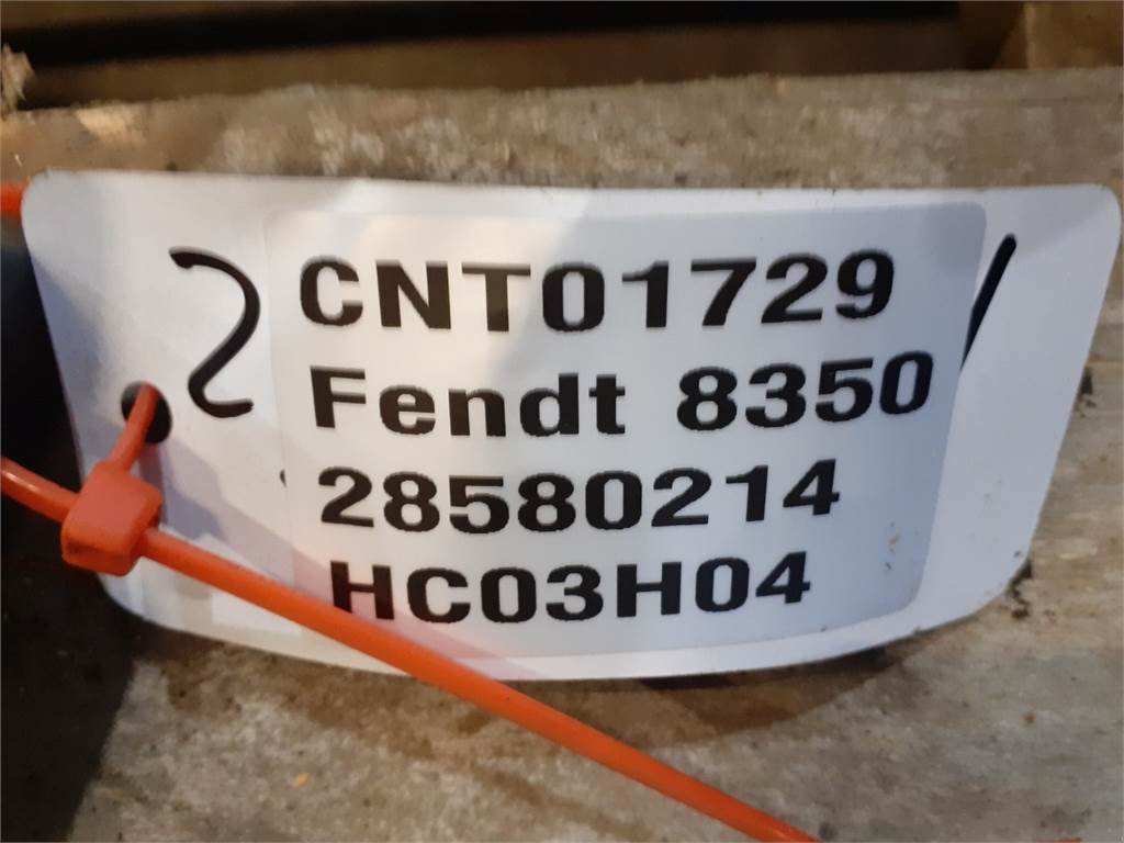 Sonstiges tip Fendt 8350, Gebrauchtmaschine in Hemmet (Poză 11)