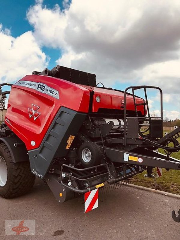 Sonstiges типа Fendt MF RP 4160 V ProTec / Fendt Rotan 160 V Xtra, Vorführmaschine в Oederan (Фотография 5)