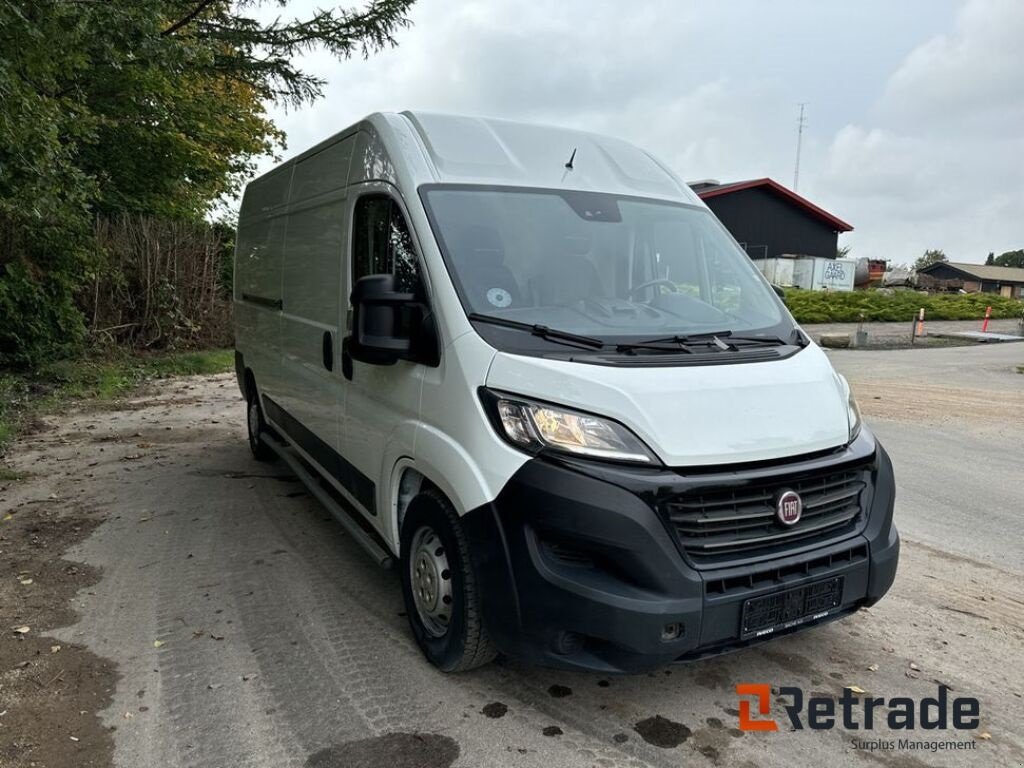 Sonstiges του τύπου Fiat Ducato 2,3 Mjt 140 Automatic Van, Gebrauchtmaschine σε Rødovre (Φωτογραφία 5)