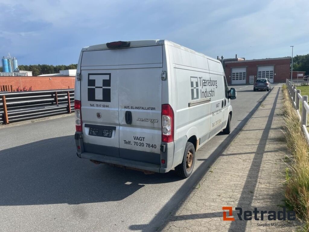 Sonstiges Türe ait Fiat Ducato Varebil 33, Gebrauchtmaschine içinde Rødovre (resim 3)