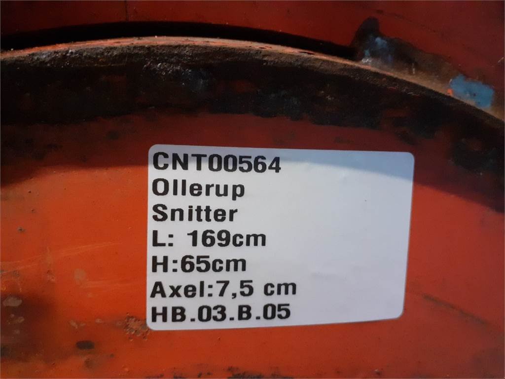 Sonstiges tip Fiatagri 4700, Gebrauchtmaschine in Hemmet (Poză 12)