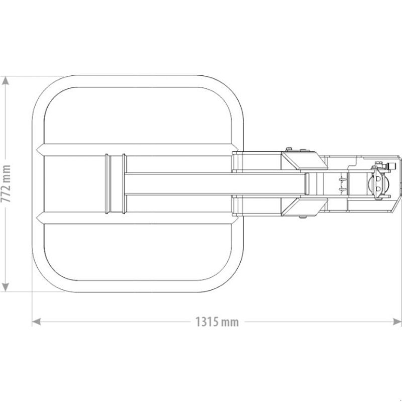 Sonstiges del tipo FK Machinery Baletang Avant, Gebrauchtmaschine en Vinderup (Imagen 2)