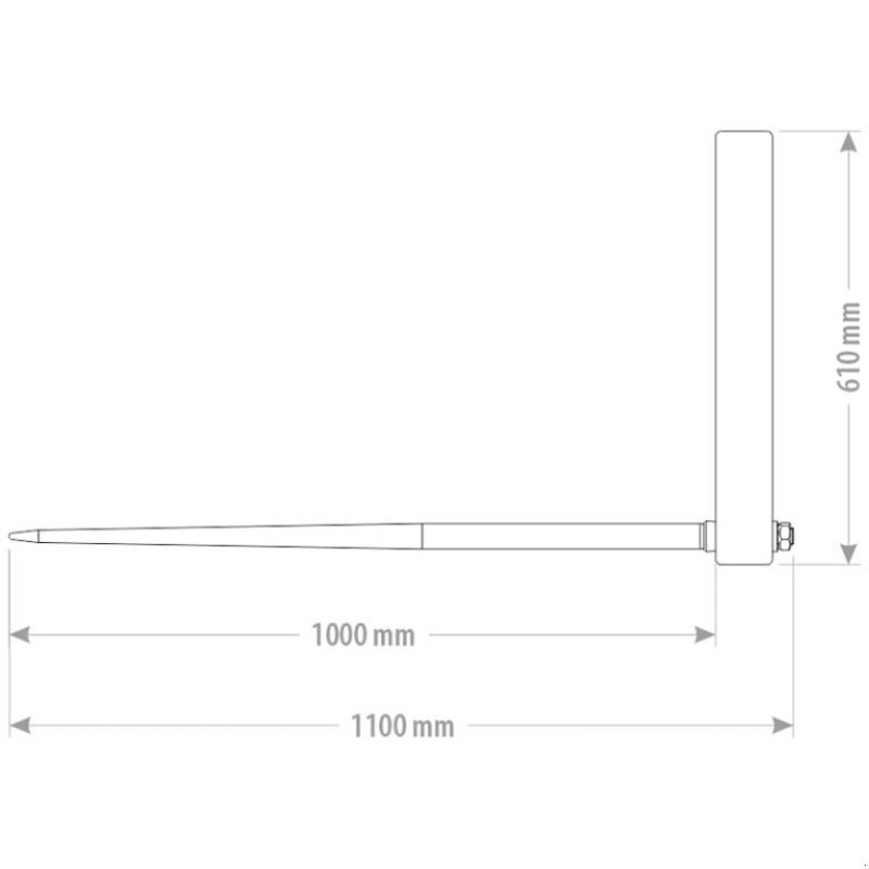 Sonstiges del tipo FK Machinery Ballespyd 2 Flegnet, Gebrauchtmaschine en Vinderup (Imagen 2)