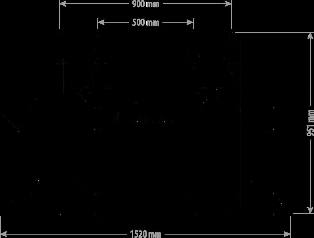 Sonstiges tipa FK Machinery Big Bag Løfter Heavy duty 2 tons, Gebrauchtmaschine u Vinderup (Slika 3)