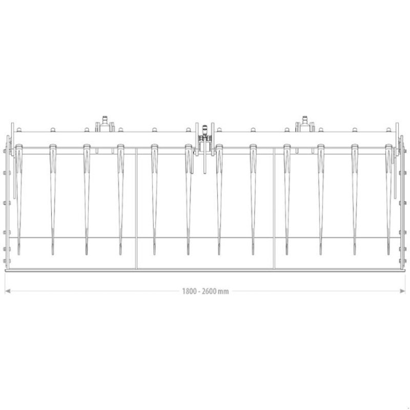 Sonstiges del tipo FK Machinery Maxi skovl m/ overfald Euroskifte, Gebrauchtmaschine In Vinderup (Immagine 3)