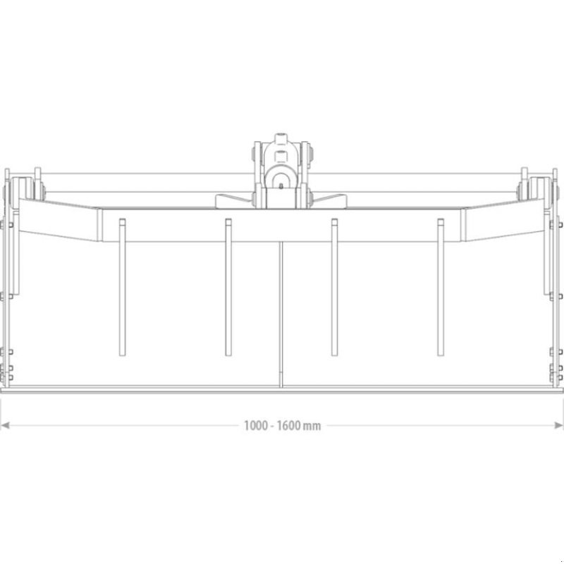 Sonstiges typu FK Machinery Micro skovl m/ overfald Euroskifte, Gebrauchtmaschine w Vinderup (Zdjęcie 3)