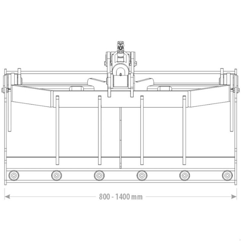 Sonstiges от тип FK Machinery Overfaldsklo micro Giant - Vm loader - Eurotrac, Gebrauchtmaschine в Vinderup (Снимка 3)