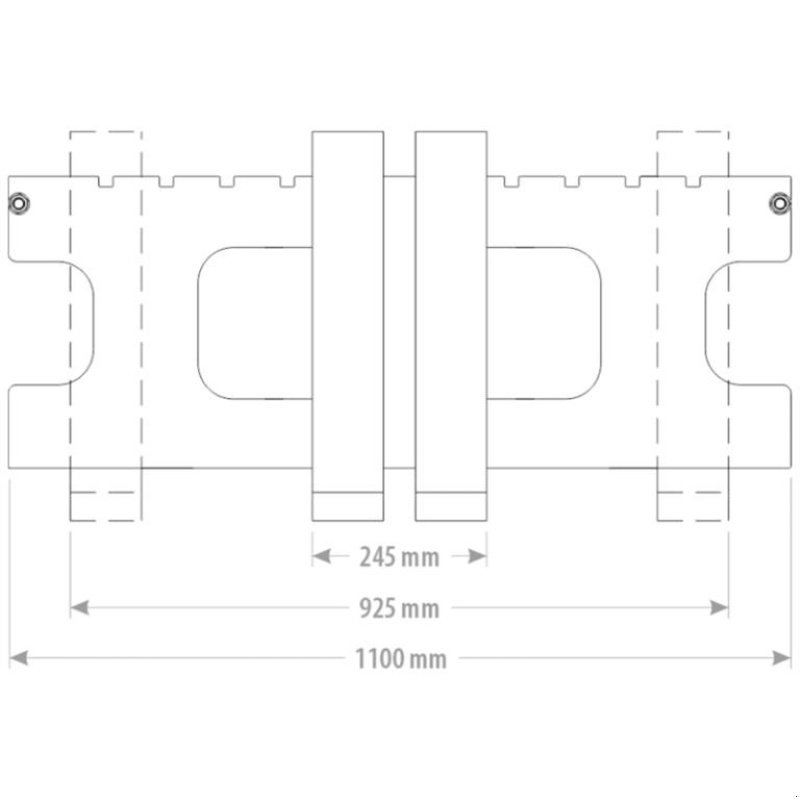 Sonstiges του τύπου FK Machinery Pallegafler Avant 1600kg, Gebrauchtmaschine σε Vinderup (Φωτογραφία 2)