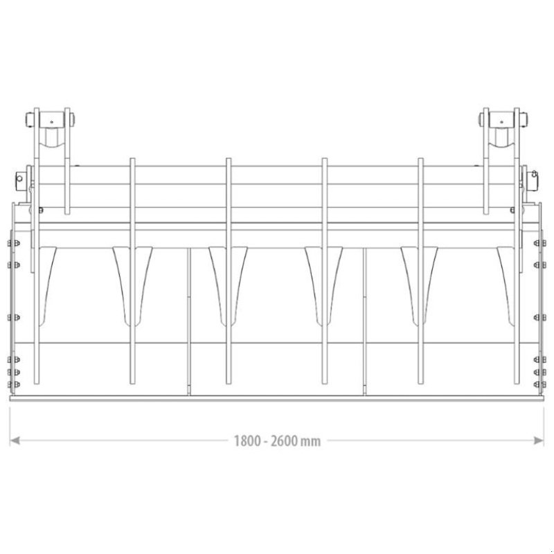 Sonstiges typu FK Machinery Pelikan skovl maxi m/Euroskifte, Gebrauchtmaschine v Vinderup (Obrázek 3)