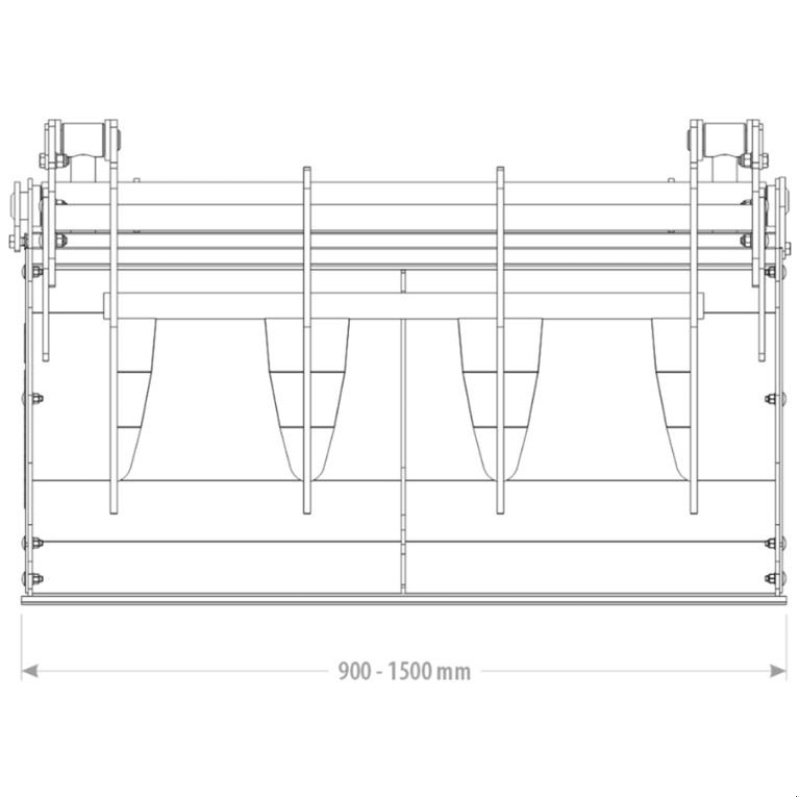 Sonstiges от тип FK Machinery Pelikan skovl mini m/Euroskifte, Gebrauchtmaschine в Vinderup (Снимка 3)