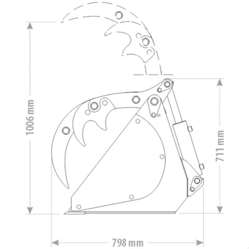 Sonstiges a típus FK Machinery Pelikan skovl mini m/Euroskifte, Gebrauchtmaschine ekkor: Vinderup (Kép 2)