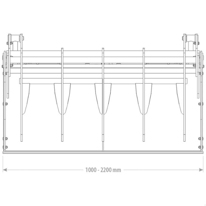 Sonstiges Türe ait FK Machinery Pelikan skovl standard m/Euroskifte, Gebrauchtmaschine içinde Vinderup (resim 3)