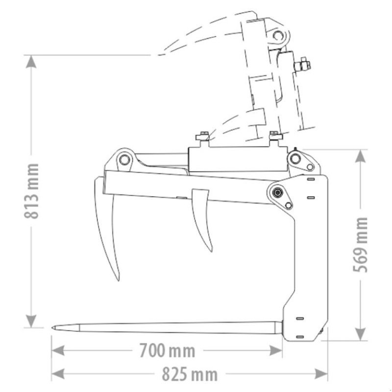 Sonstiges typu FK Machinery Siloklo Avant, Gebrauchtmaschine v Vinderup (Obrázek 2)