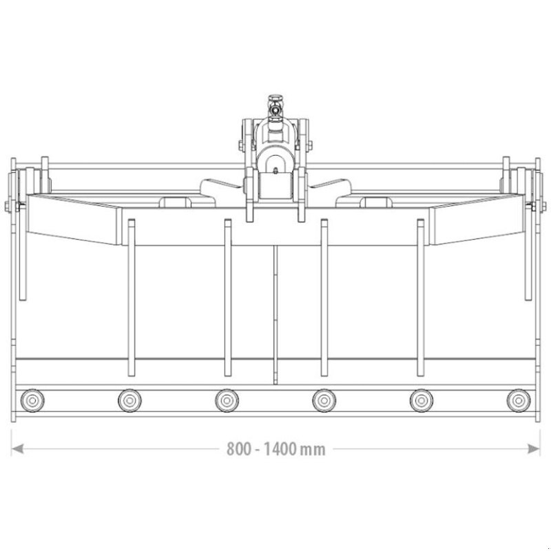 Sonstiges typu FK Machinery Siloklo Avant, Gebrauchtmaschine v Vinderup (Obrázok 3)