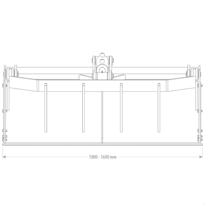 Sonstiges Türe ait FK Machinery Skovl med Overfald micro Avant, Gebrauchtmaschine içinde Vinderup (resim 3)