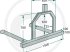 Sonstiges del tipo FK Machinery Wrap balle transportgaffel liftarme, Gebrauchtmaschine In Vinderup (Immagine 2)