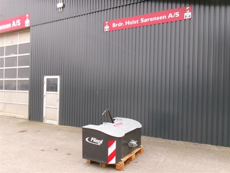 Sonstiges tip Fliegl 1000 kg, Gebrauchtmaschine in Ribe