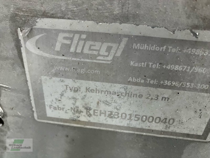 Sonstiges tip Fliegl Compact Combi 2,3 m, Gebrauchtmaschine in Rhede / Brual (Poză 2)