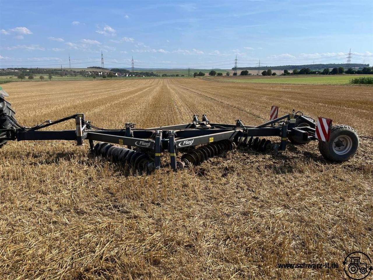 Sonstiges typu Fliegl Kettenegge KSE, Gebrauchtmaschine v Aspach (Obrázek 1)