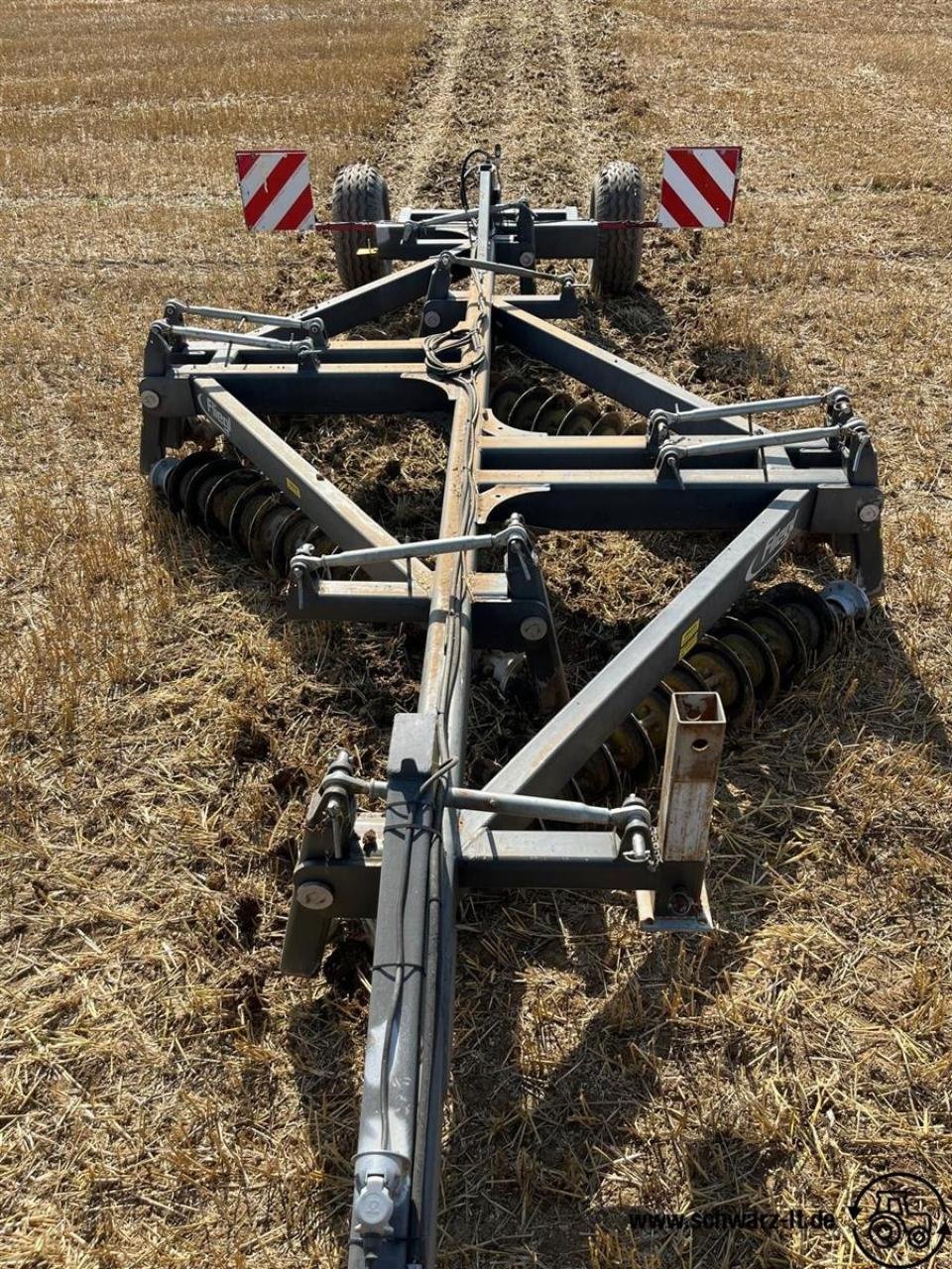 Sonstiges typu Fliegl Kettenegge KSE, Gebrauchtmaschine v Aspach (Obrázek 5)