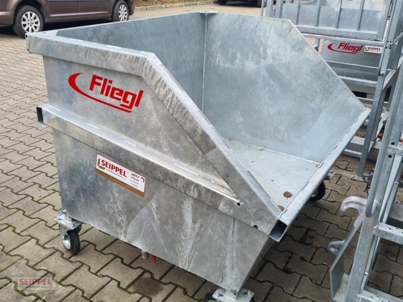 Sonstiges του τύπου Fliegl ROLLCONTAINER UNIVERSAL MIT BEREIFUNG, Neumaschine σε Groß-Umstadt (Φωτογραφία 1)