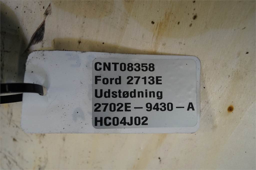 Sonstiges του τύπου Ford 2713E, Gebrauchtmaschine σε Hemmet (Φωτογραφία 11)