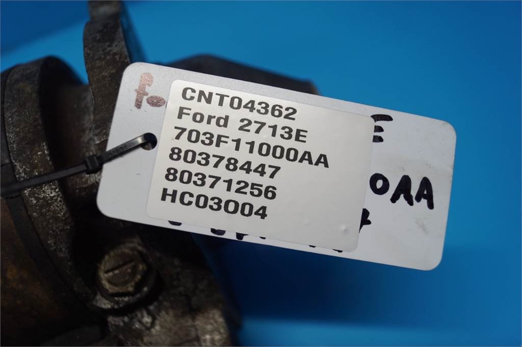 Sonstiges от тип Ford 2713E, Gebrauchtmaschine в Hemmet (Снимка 11)