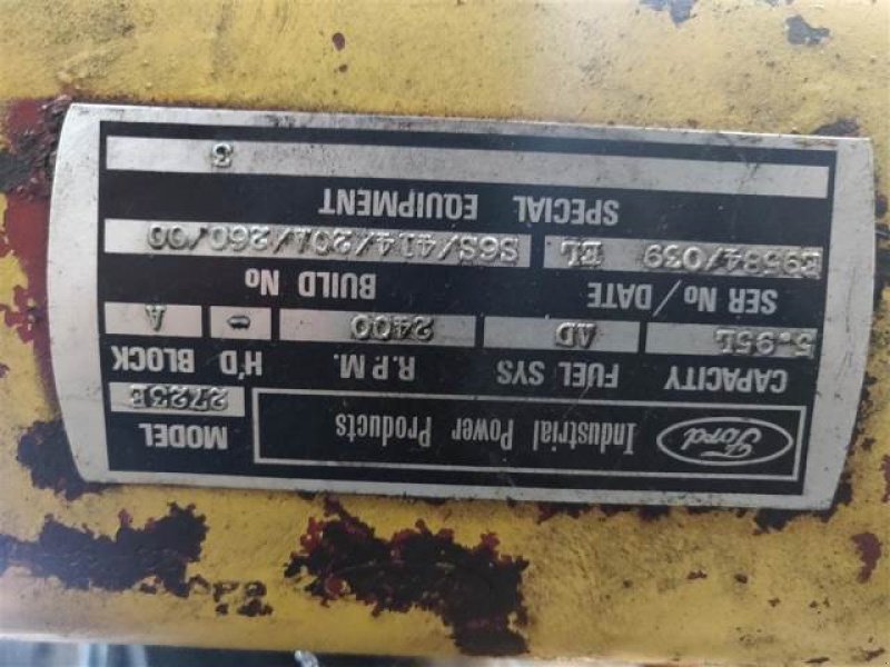 Sonstiges του τύπου Ford 2723E Defekt for parts, Gebrauchtmaschine σε Hemmet (Φωτογραφία 3)