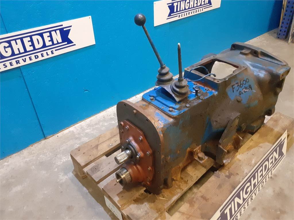 Sonstiges tip Ford 3600, Gebrauchtmaschine in Hemmet (Poză 2)