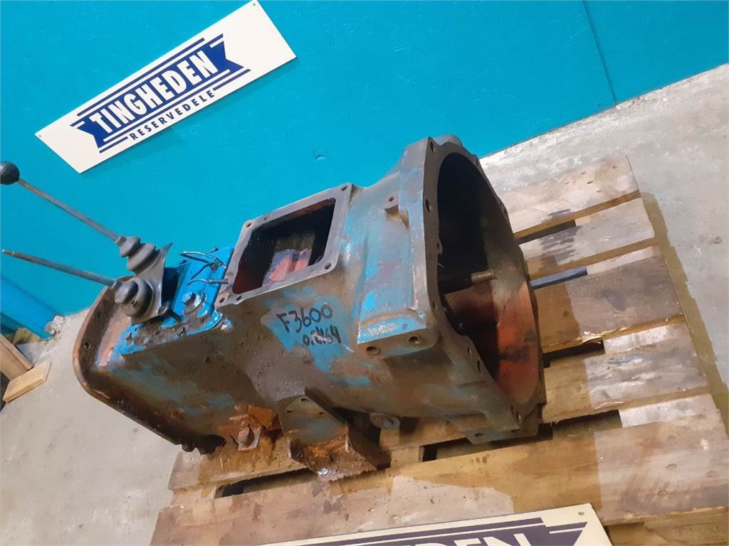 Sonstiges tip Ford 3600, Gebrauchtmaschine in Hemmet (Poză 4)