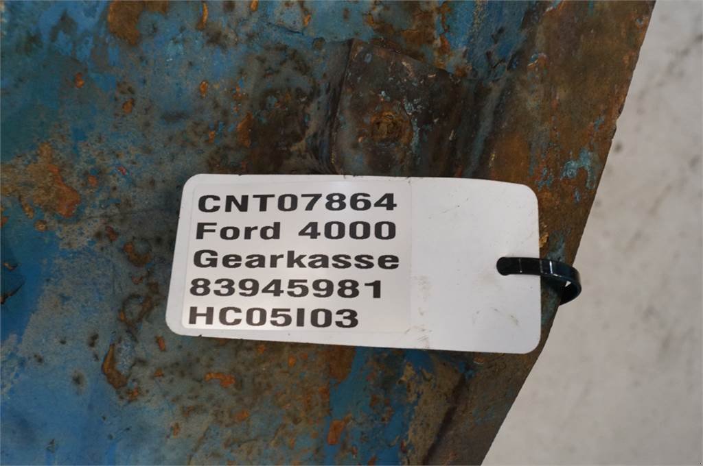 Sonstiges typu Ford 4000, Gebrauchtmaschine v Hemmet (Obrázek 19)