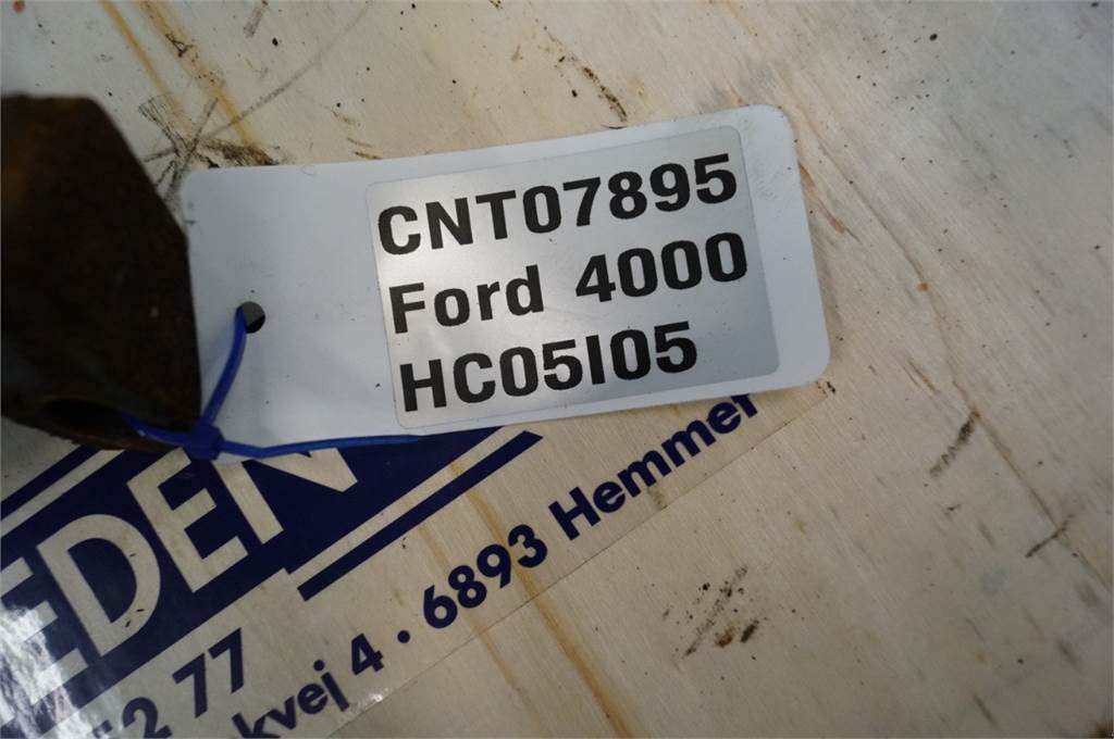 Sonstiges du type Ford 4000, Gebrauchtmaschine en Hemmet (Photo 16)