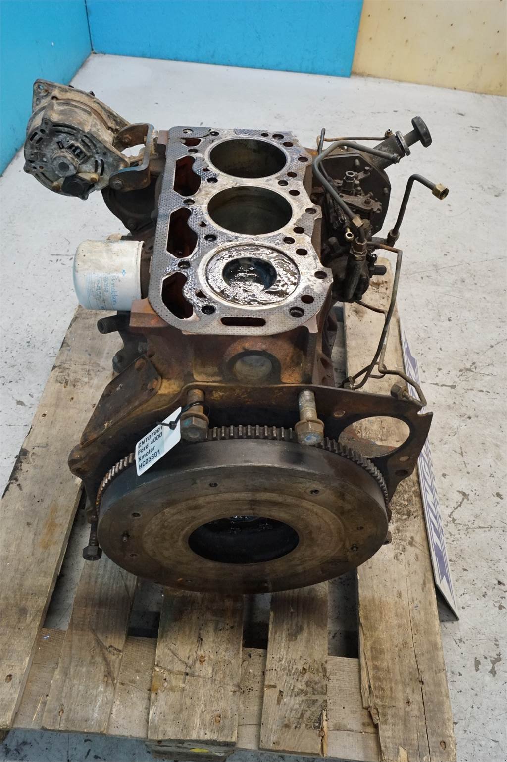 Sonstiges du type Ford 4000, Gebrauchtmaschine en Hemmet (Photo 12)