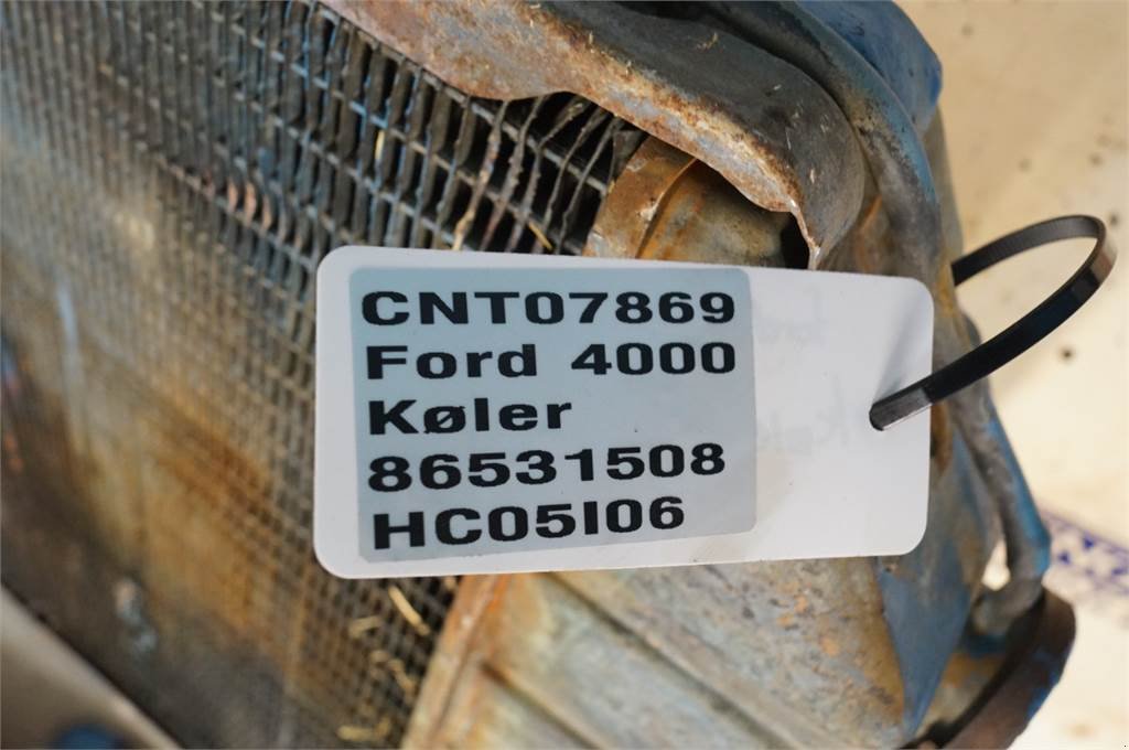 Sonstiges от тип Ford 4000, Gebrauchtmaschine в Hemmet (Снимка 15)