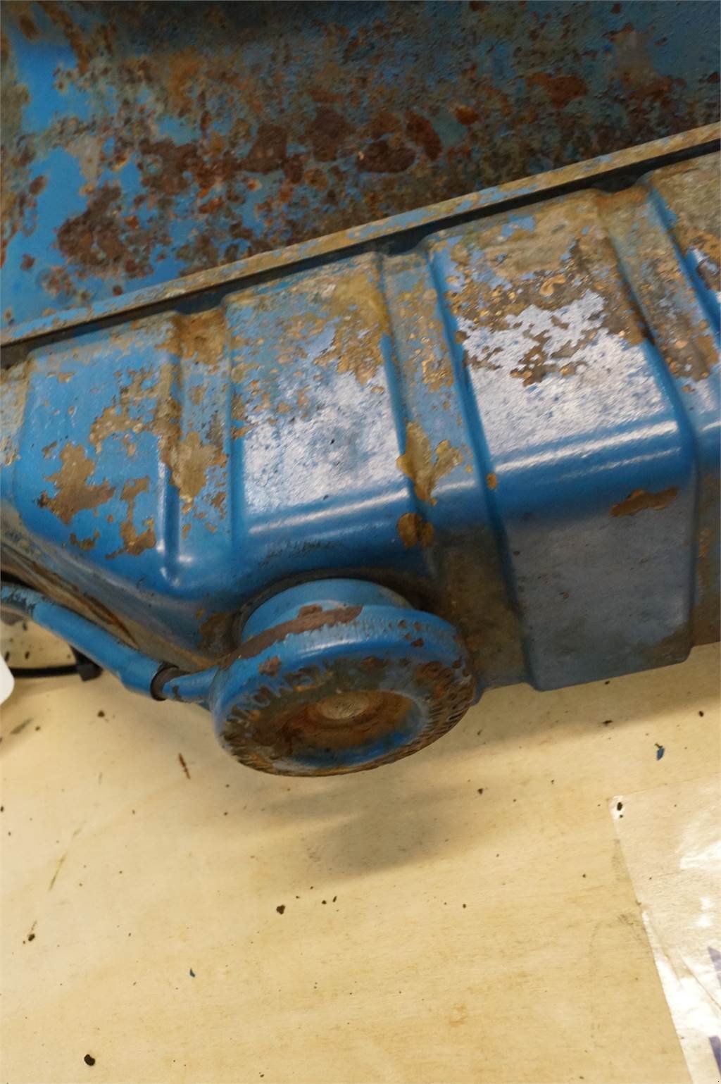 Sonstiges du type Ford 4000, Gebrauchtmaschine en Hemmet (Photo 8)