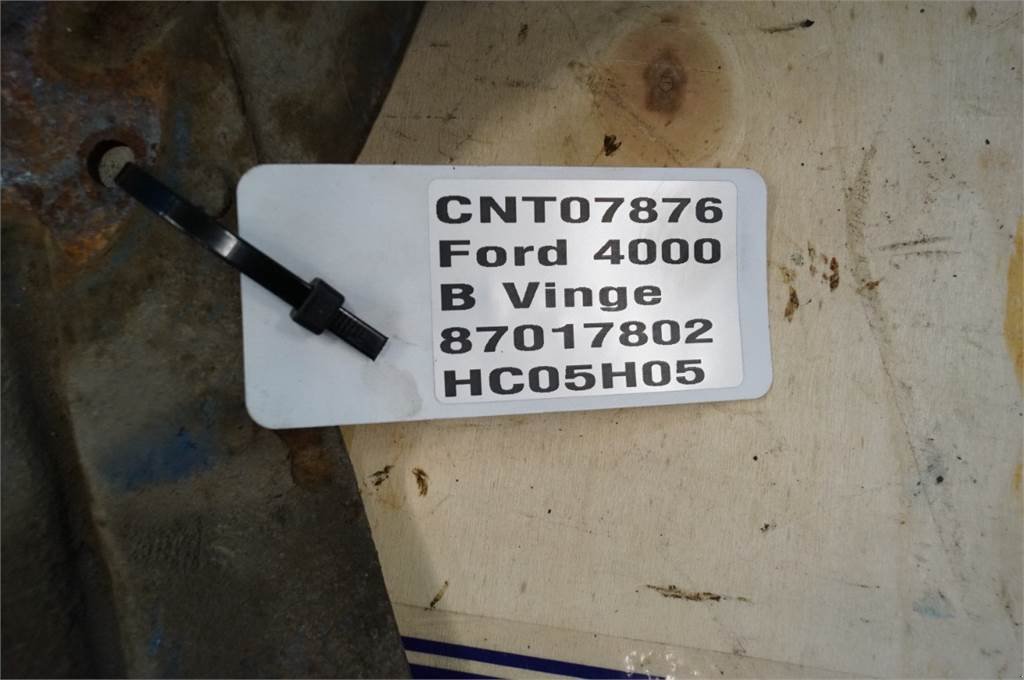 Sonstiges tip Ford 4000, Gebrauchtmaschine in Hemmet (Poză 6)