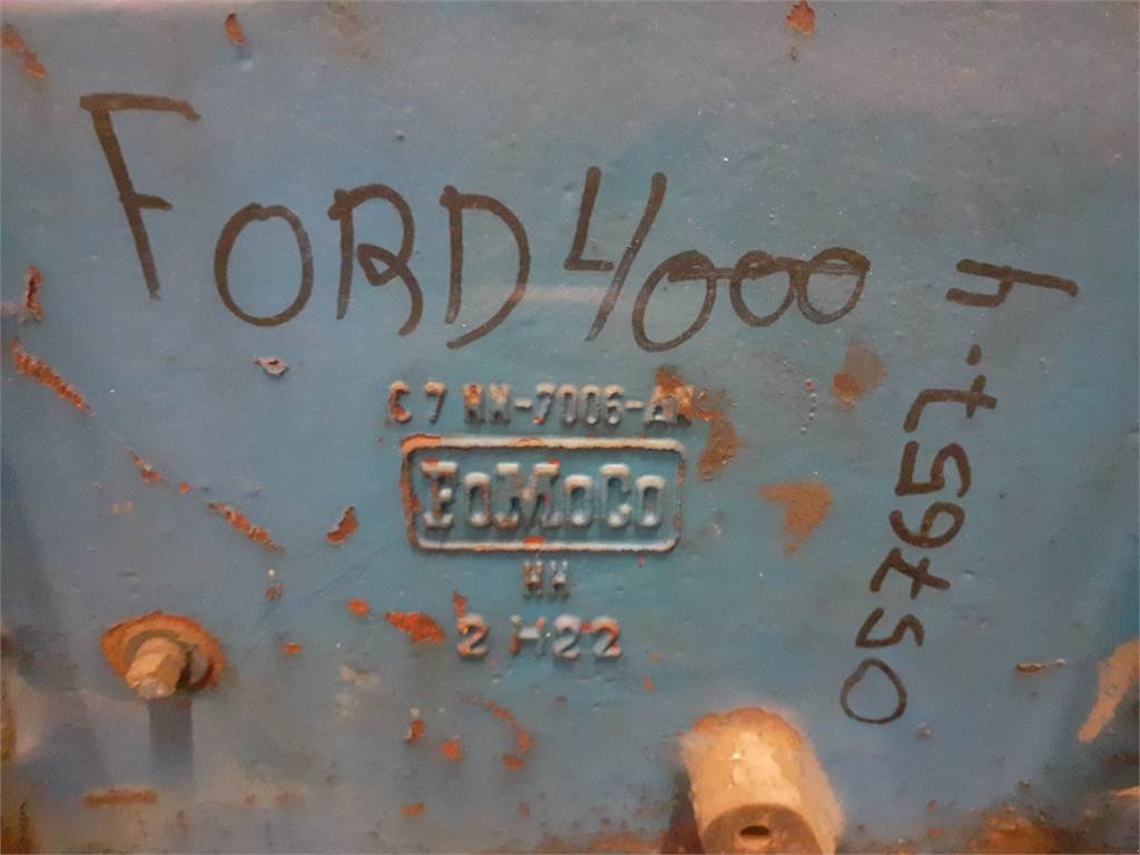 Sonstiges tip Ford 4000, Gebrauchtmaschine in Hemmet (Poză 10)