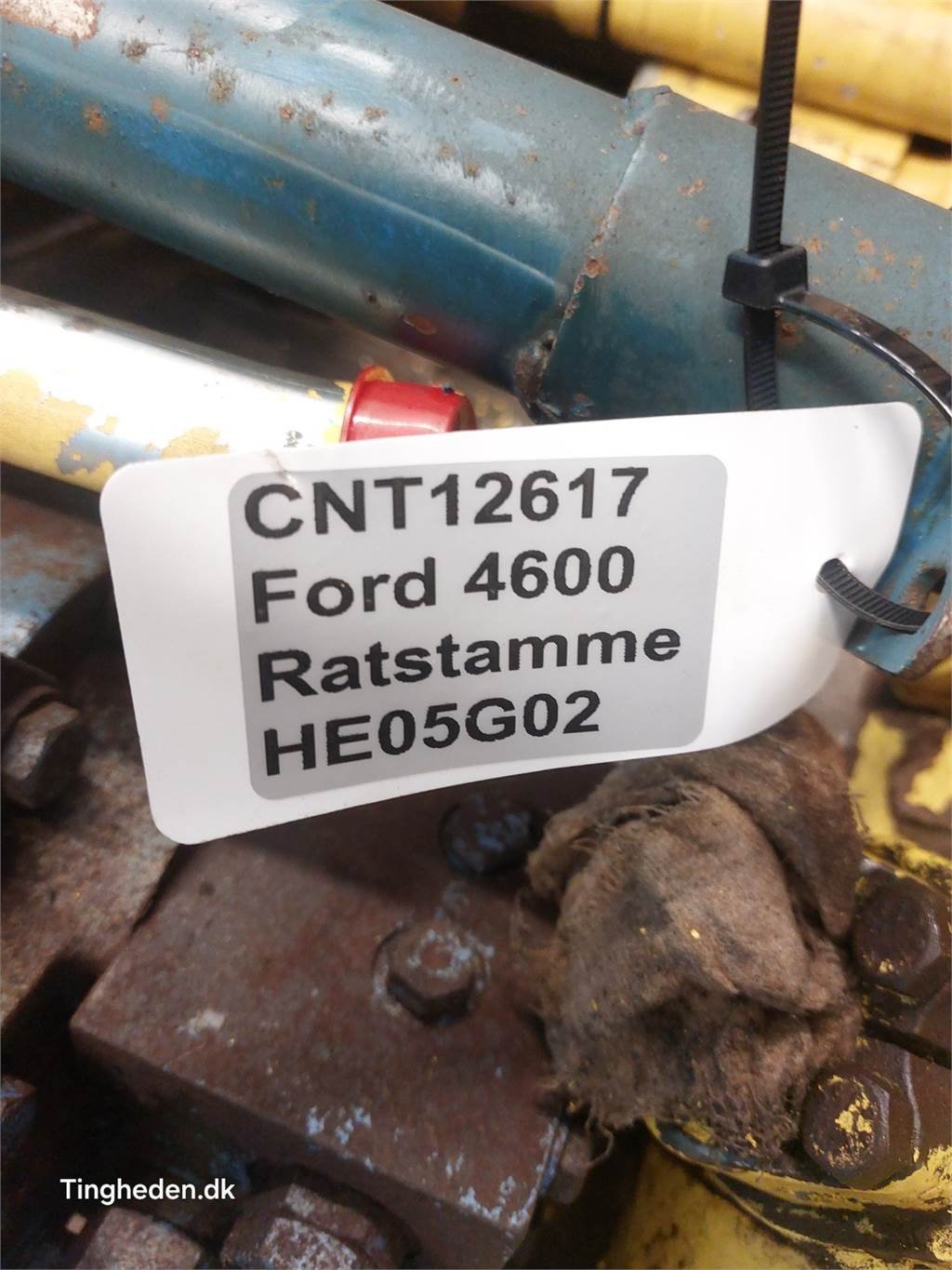 Sonstiges tip Ford 4600, Gebrauchtmaschine in Hemmet (Poză 13)