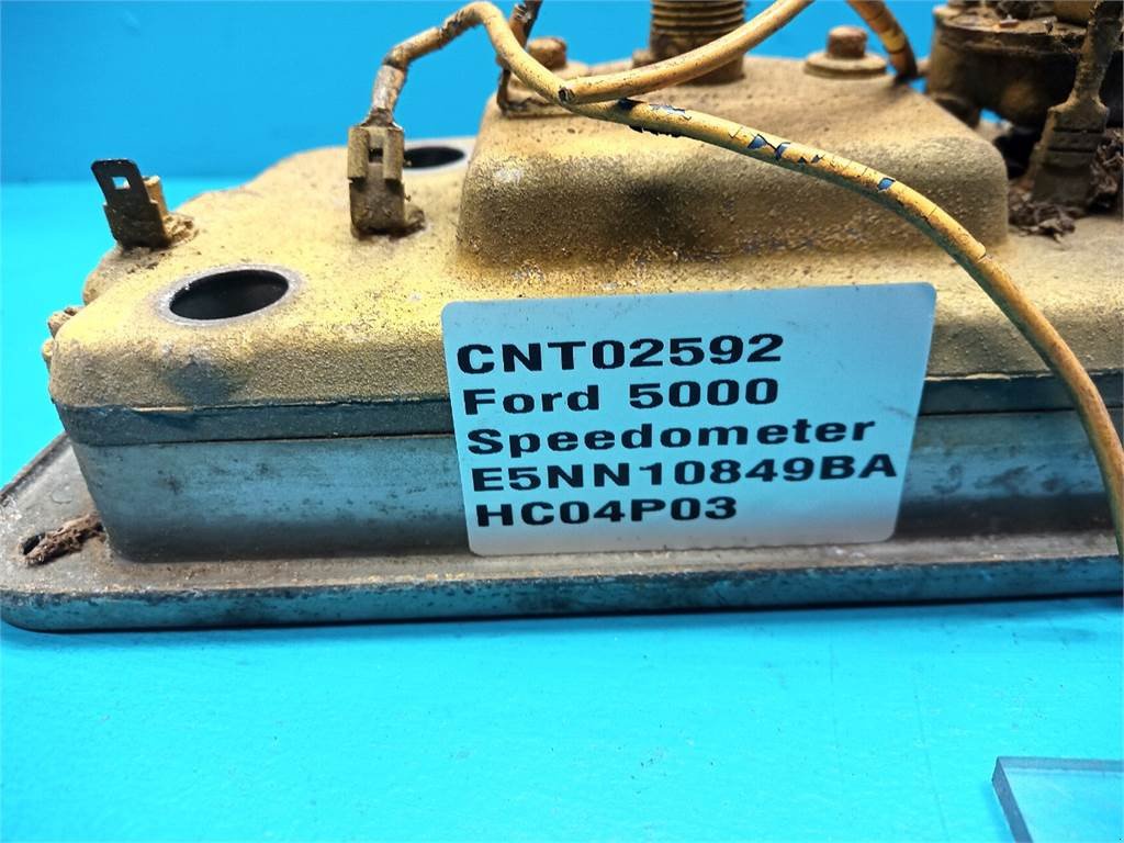 Sonstiges типа Ford 5000, Gebrauchtmaschine в Hemmet (Фотография 7)