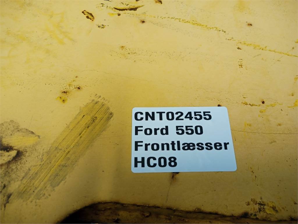 Sonstiges du type Ford 550, Gebrauchtmaschine en Hemmet (Photo 11)