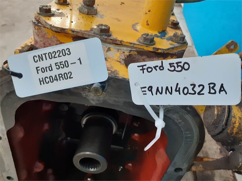 Sonstiges Türe ait Ford 550, Gebrauchtmaschine içinde Hemmet (resim 17)