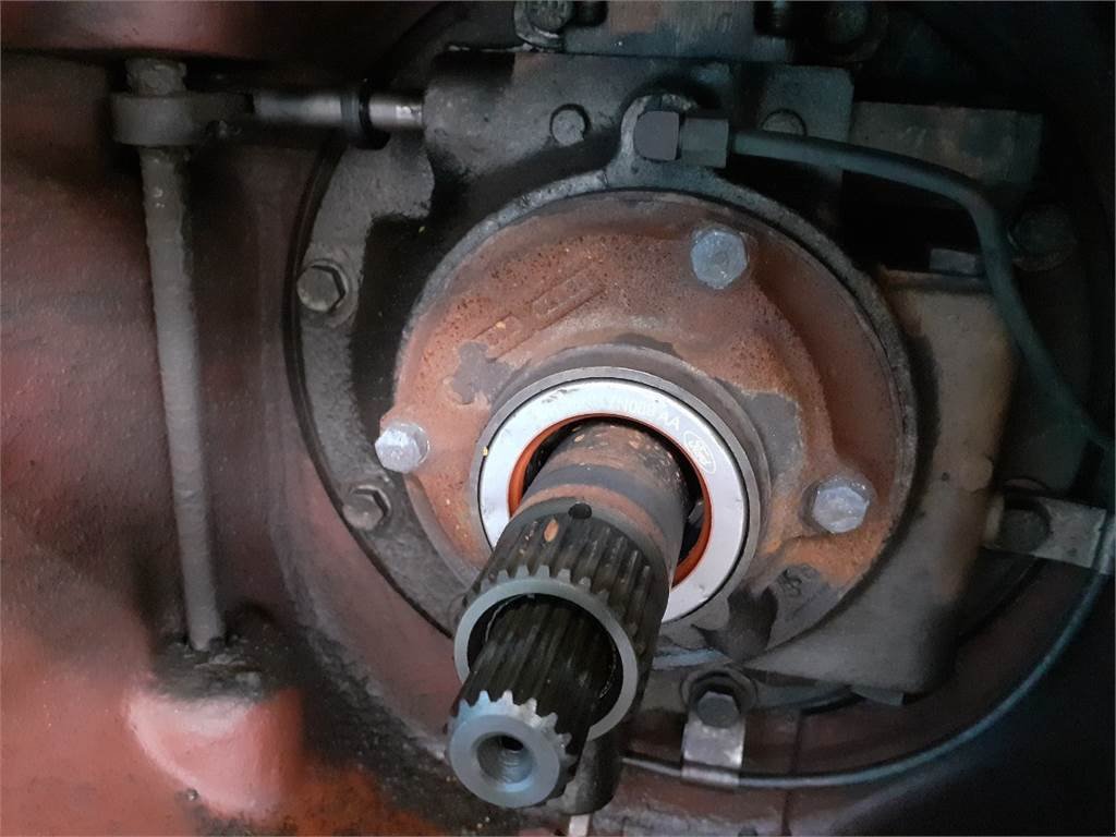 Sonstiges tip Ford 550, Gebrauchtmaschine in Hemmet (Poză 10)