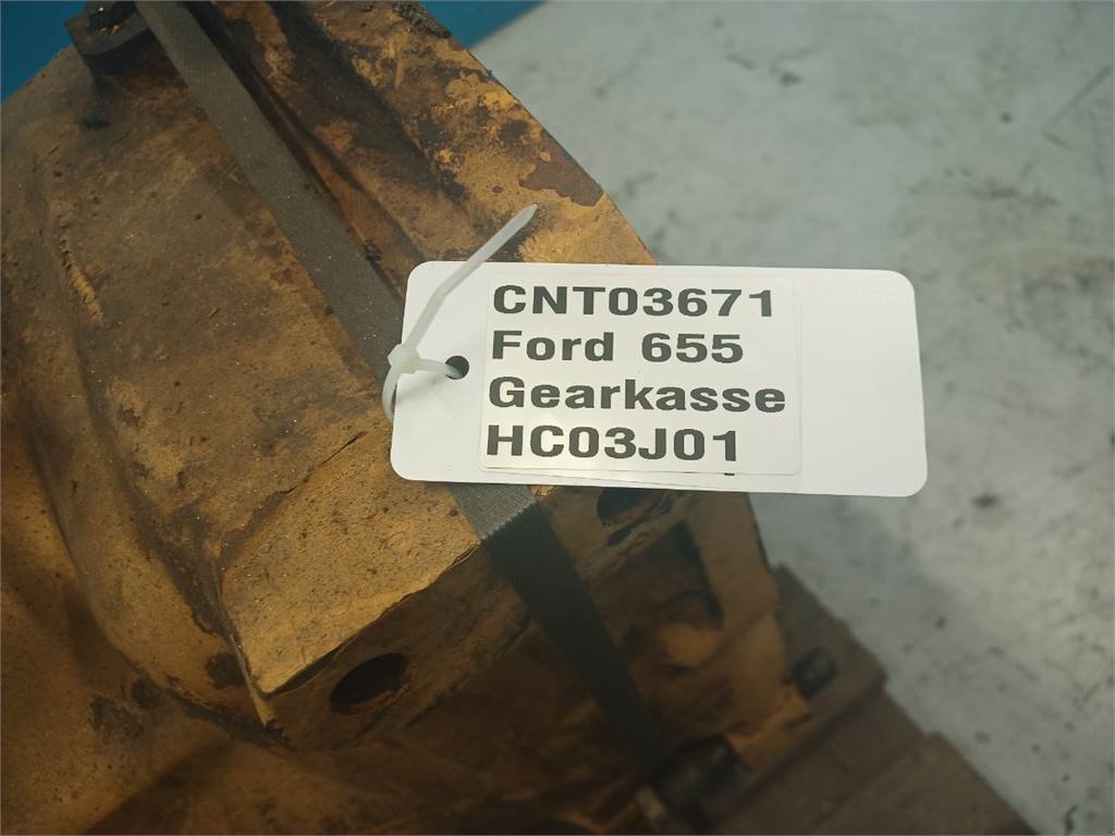 Sonstiges del tipo Ford 655, Gebrauchtmaschine en Hemmet (Imagen 5)